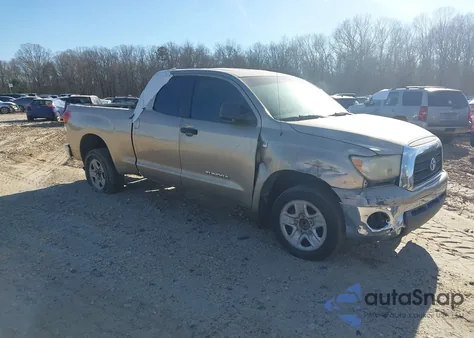 2007 Toyota Tundra Sr5 4.7L V8 из США, поврежденный, VIN 5TBRT541X7S449944